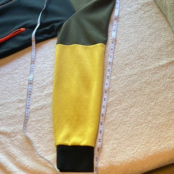 Ralph Lauren Midnight Blue Green and Yellow Polo Track Jacket - Picture 4 of 7